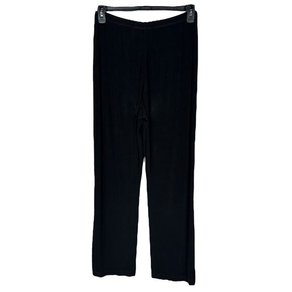 Chico’s Travelers SZ 2 (Large) Pants Liquid Knit Stretch Straight Leg Hi-Rise - Picture 3 of 7
